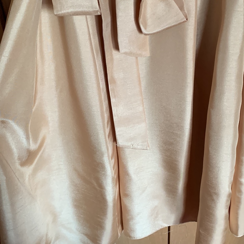 Classic Evan Picone Gold Shirtwaist dress - Picture 6 of 10